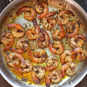 how long to cook shrimp on stove