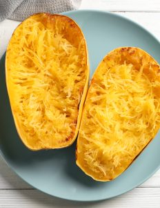 what does spaghetti squash look like