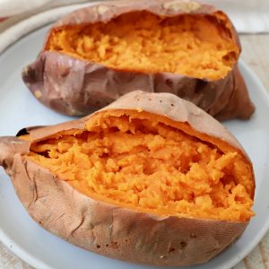 how to make sweet potatoes