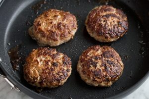 how long to cook turkey burgers