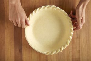 how to crimp pie crust