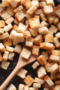 how to dry bread for stuffing
