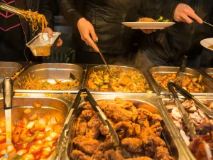 what to eat at chinese buffet