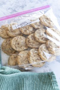 how to freeze cookies