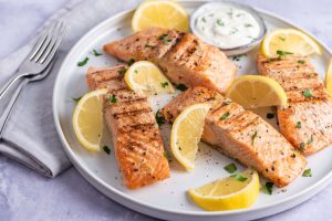 how do you grill salmon