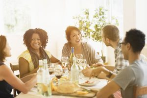 how to host your first dinner party