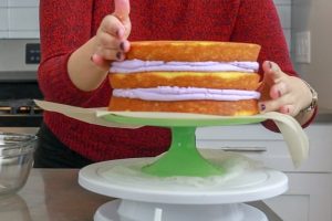 how to make a layer cake