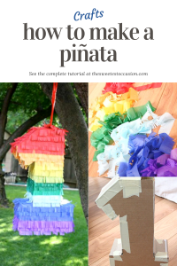 how to make a pinata