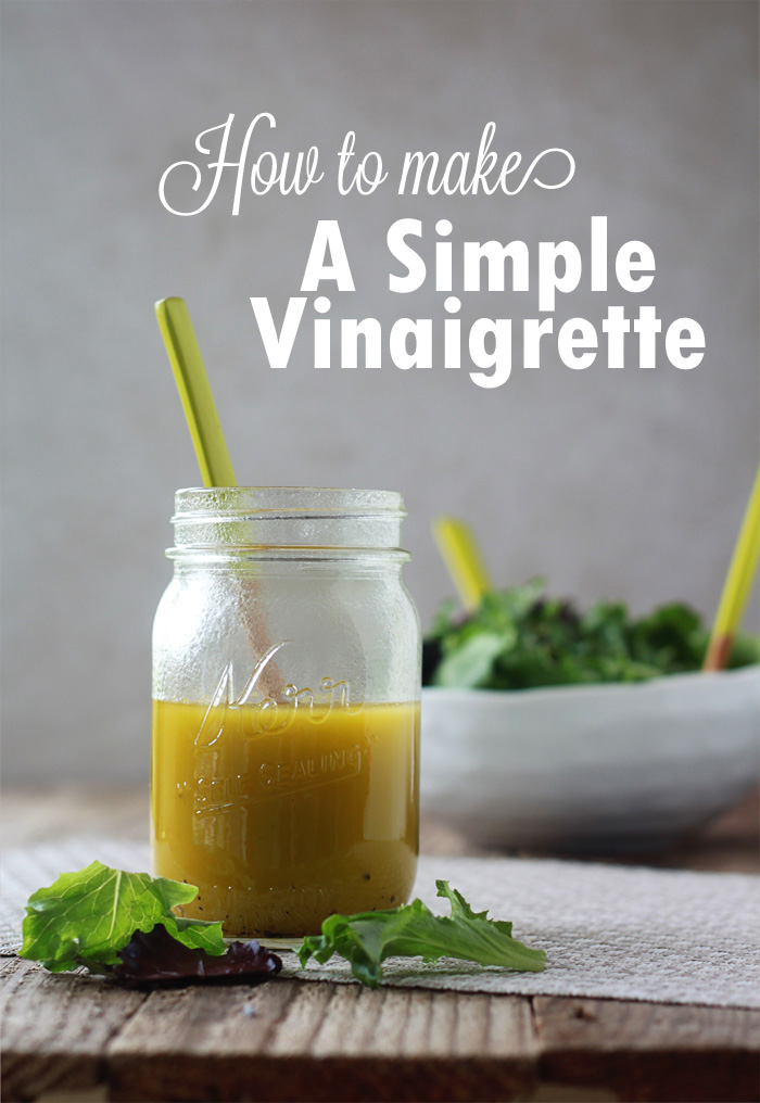 how to make salad dressing