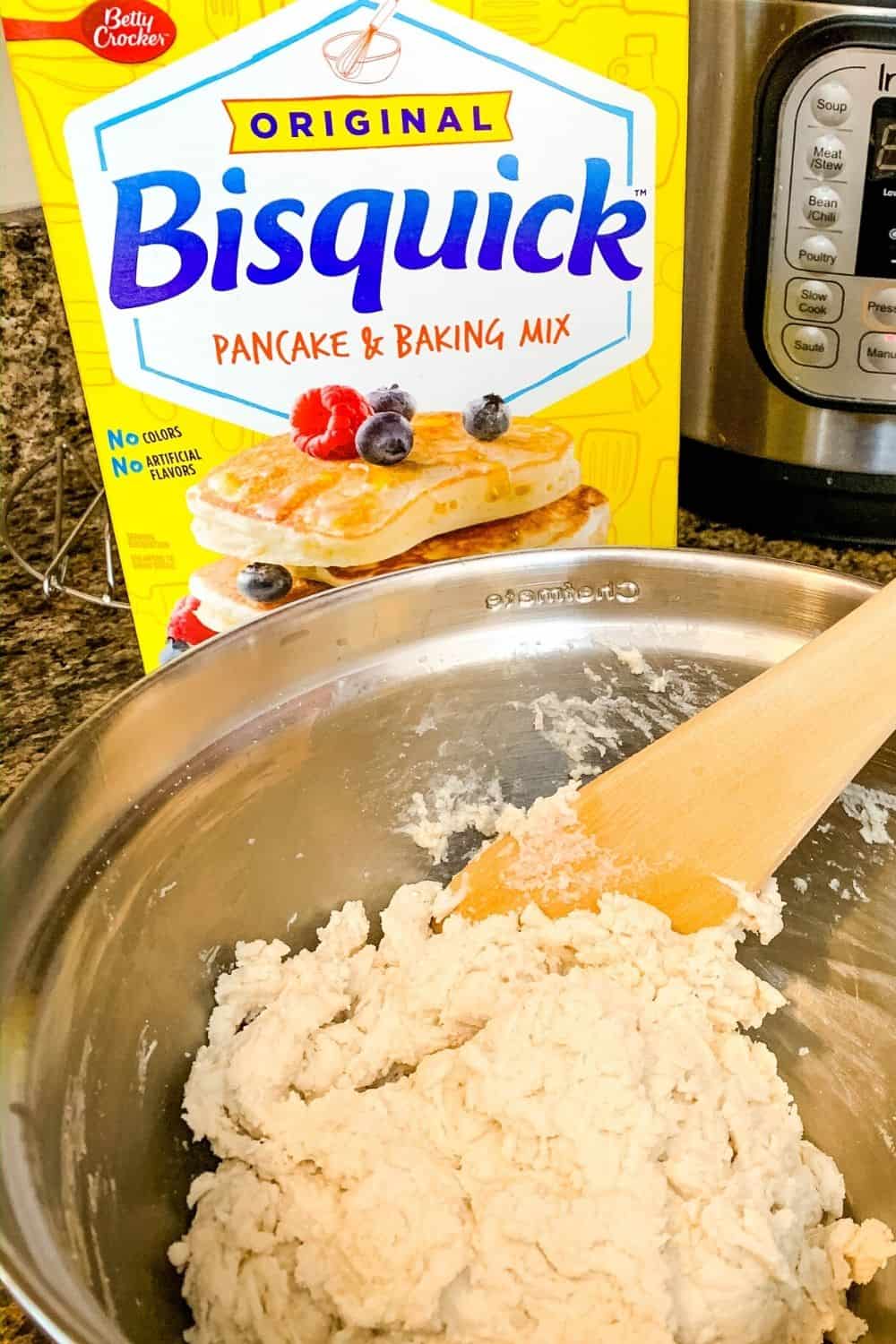 how to make dumplings with bisquick