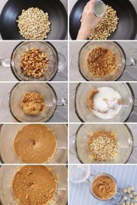how to cook peanut butter