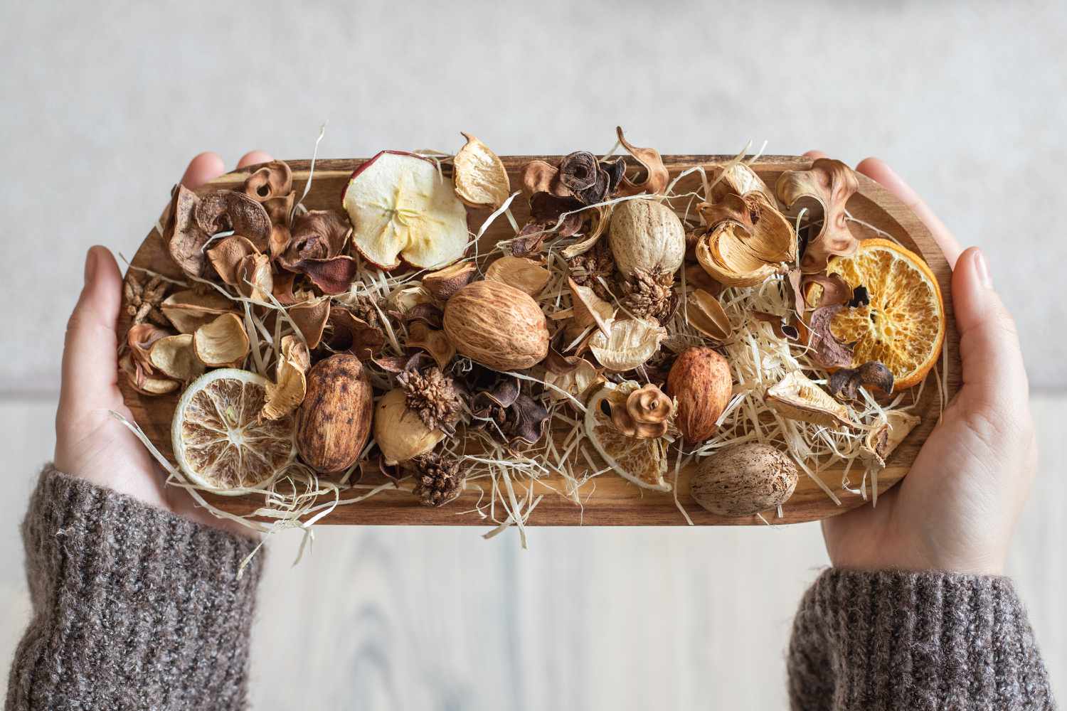how to make potpourri