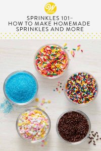 what are sprinkles made of