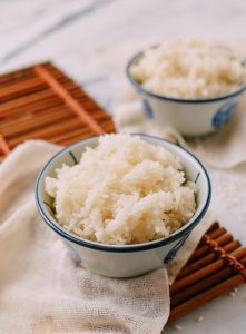 how to cook sweet rice