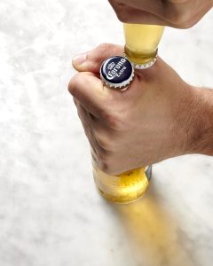 how to open bottle without opener