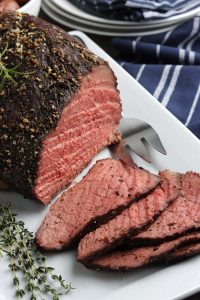 how to prepare beef rump roast