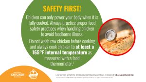 should you rinse chicken before cooking