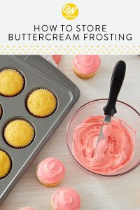 does buttercream need to be refrigerated