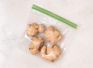 how do you keep ginger
