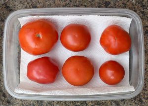 how to store tomatoes