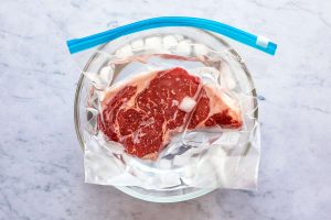 how to defrost meat