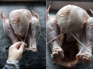 how to truss a turkey