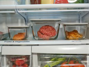 how long can ground beef stay in the fridge