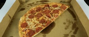 how long can pizza sit out