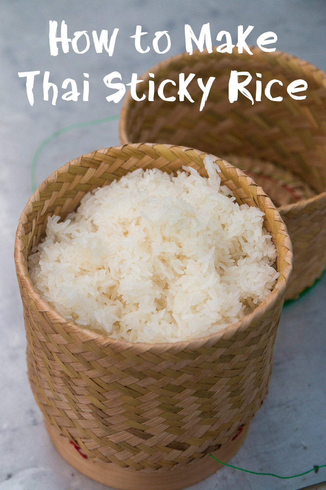how do you make sticky rice