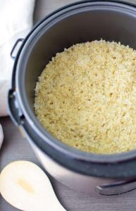 how to cook quinoa in a rice cooker