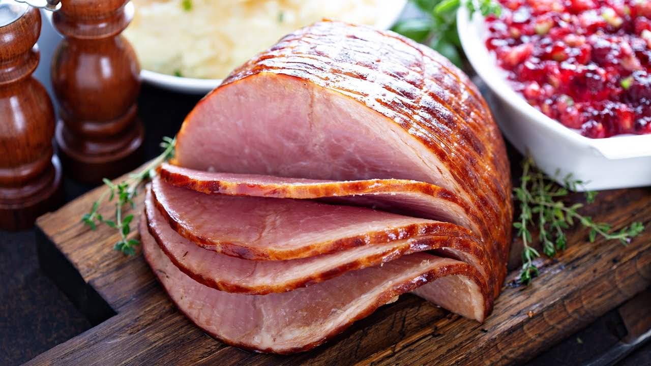 How to prepare a holiday ham