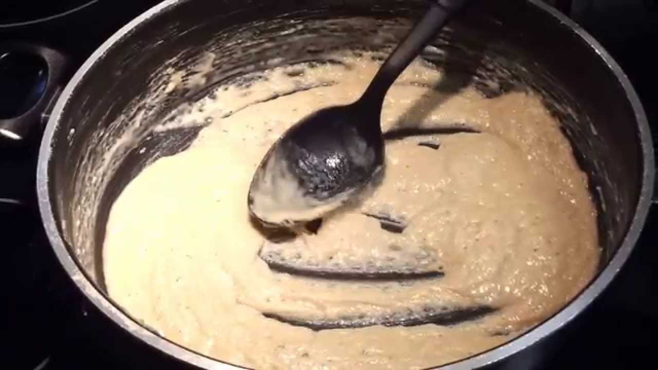 how do you make gravy with bacon grease