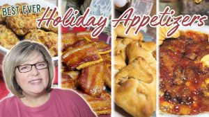 What are the best holiday appetizer recipes