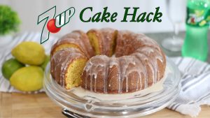 how to make a moist 7up cake