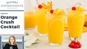 how to make an orange crush