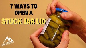 how to open a stuck jar