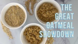 how to make non instant oatmeal