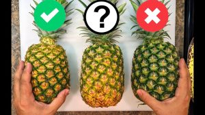 how to tell if pineapple is ripe