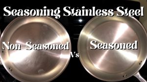 how to use stainless steel cookware