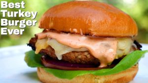 is a southern soul turkey burger