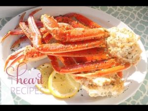 how to cook crab legs in the oven