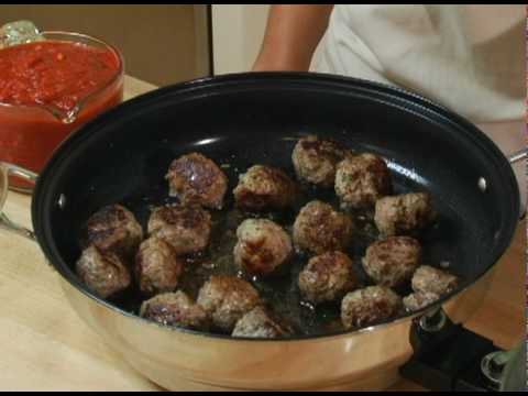 how to cook meatballs on stove