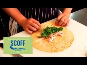 how to make a wrap sandwich