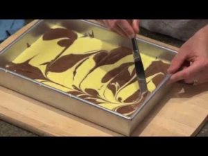 how to make marble cake