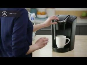 how to work a keurig coffee pot