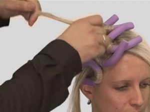 how do you use foam curlers