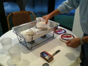 how to keep food hot at a party
