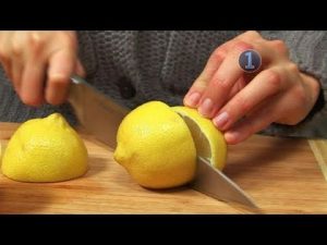 is lemon good for sore throat
