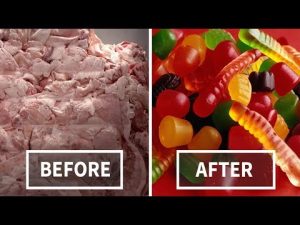what are gummy bears made of