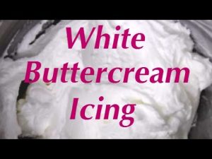 how do i make white icing